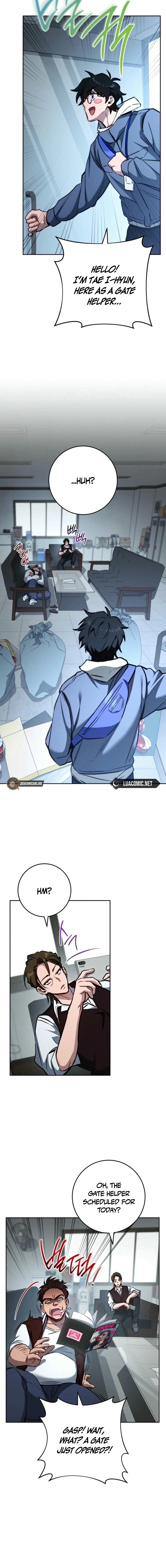 Top Ranker ui Jakga Jimang Saenghwal Baekseo Chapter 5 page 6 - 