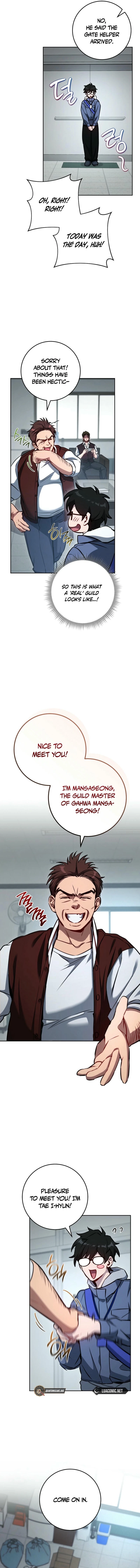 Top Ranker ui Jakga Jimang Saenghwal Baekseo Chapter 5 page 7 - 