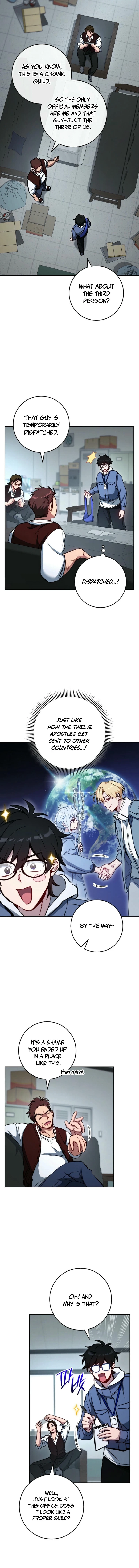 Top Ranker ui Jakga Jimang Saenghwal Baekseo Chapter 5 page 8 - 