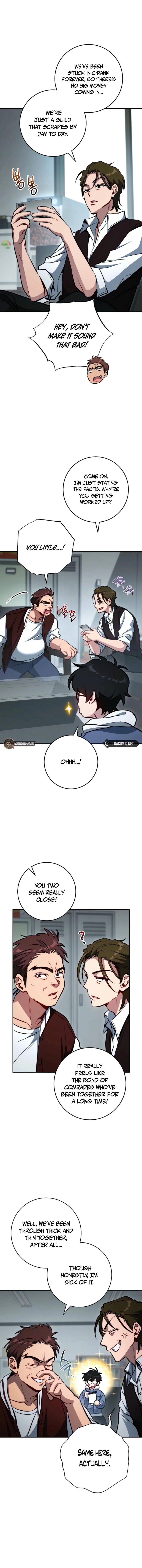 Top Ranker ui Jakga Jimang Saenghwal Baekseo Chapter 5 page 9 - 