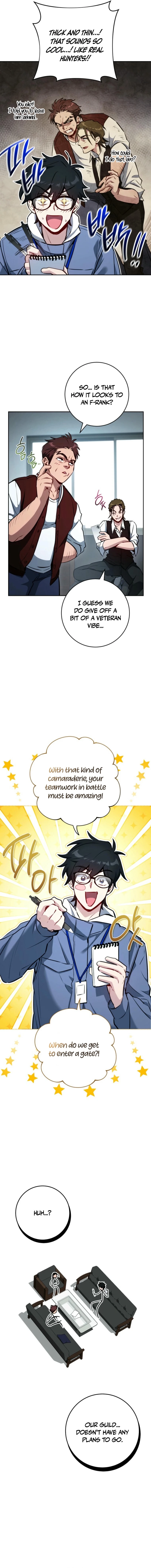 Top Ranker ui Jakga Jimang Saenghwal Baekseo Chapter 5 page 10 - 