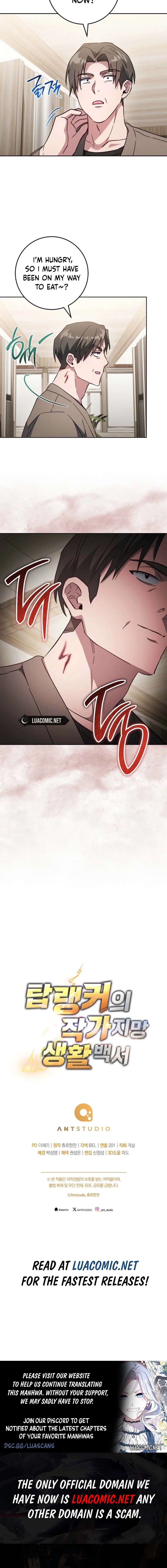 Top Ranker ui Jakga Jimang Saenghwal Baekseo Chapter 50 page 15 - 