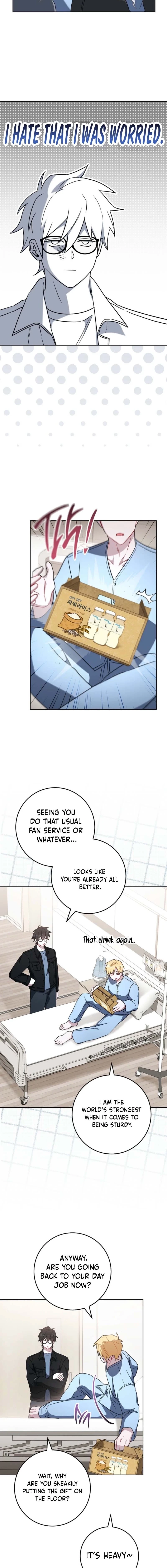 Top Ranker ui Jakga Jimang Saenghwal Baekseo Chapter 50 page 3 - 
