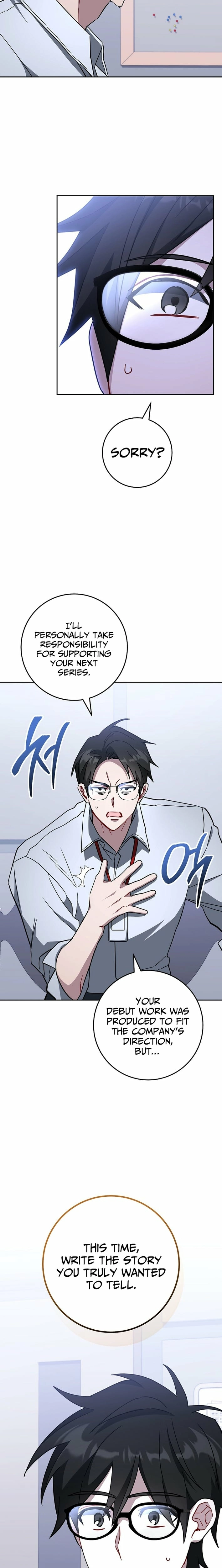 Top Ranker ui Jakga Jimang Saenghwal Baekseo Chapter 51 page 4 - 