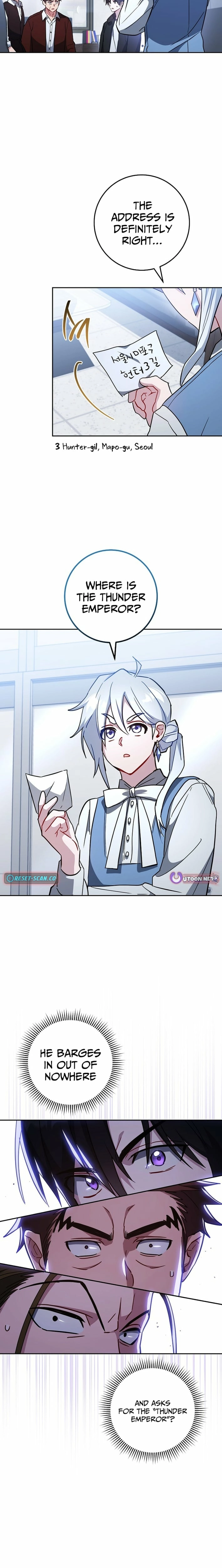 Top Ranker ui Jakga Jimang Saenghwal Baekseo Chapter 51 page 8 - 