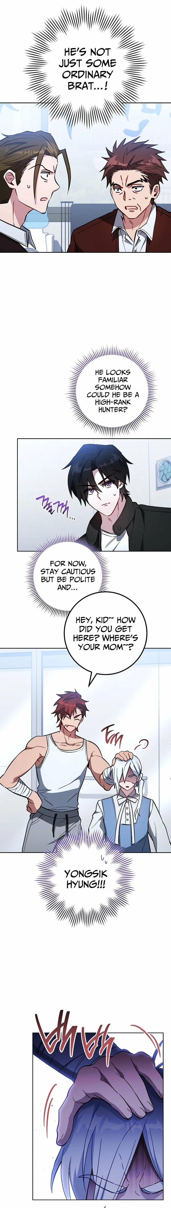 Top Ranker ui Jakga Jimang Saenghwal Baekseo Chapter 51 page 9 - 