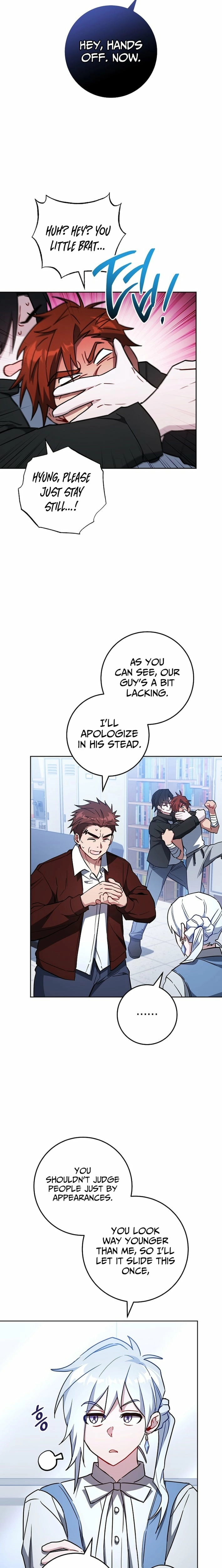Top Ranker ui Jakga Jimang Saenghwal Baekseo Chapter 51 page 10 - 