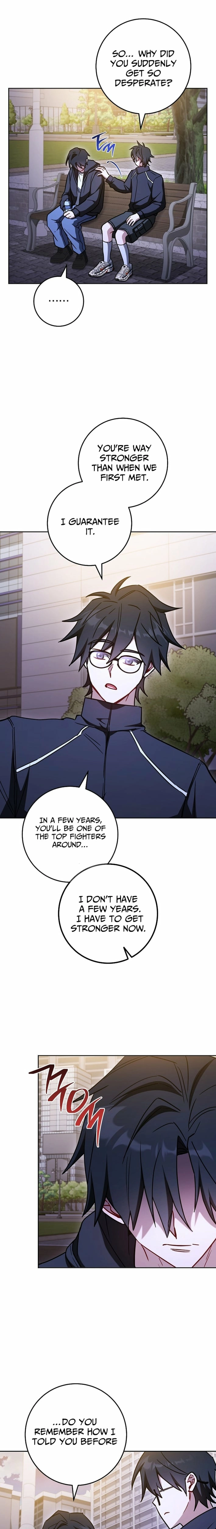Top Ranker ui Jakga Jimang Saenghwal Baekseo Chapter 56 page 18 - 