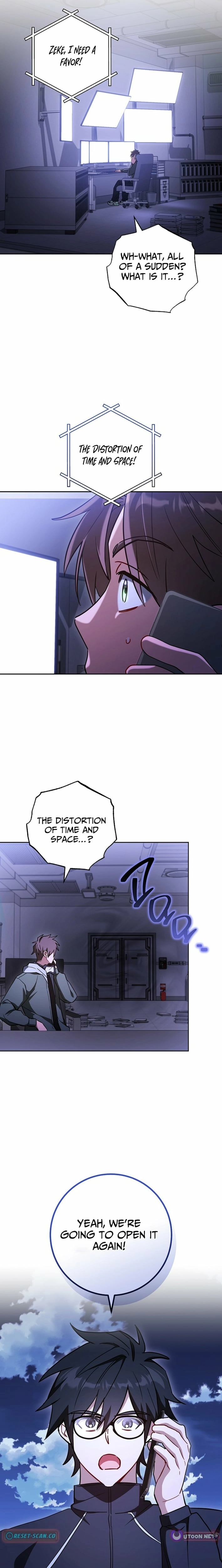 Top Ranker ui Jakga Jimang Saenghwal Baekseo Chapter 56 page 20 - 