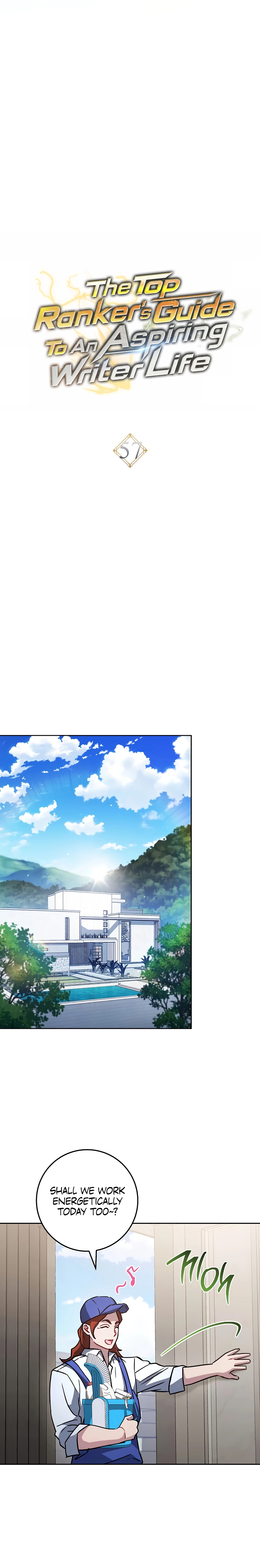 Top Ranker ui Jakga Jimang Saenghwal Baekseo Chapter 57 page 10 - 