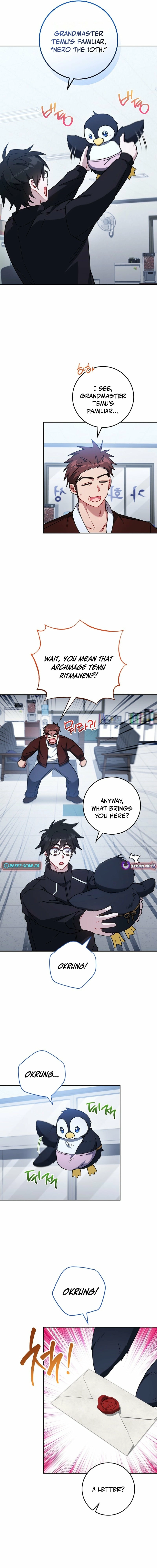 Top Ranker ui Jakga Jimang Saenghwal Baekseo Chapter 58 page 3 - 