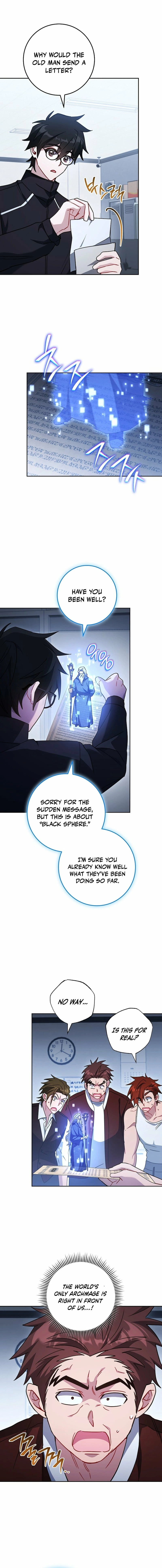 Top Ranker ui Jakga Jimang Saenghwal Baekseo Chapter 58 page 4 - 