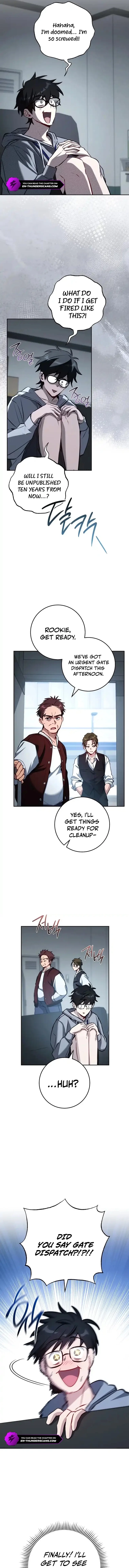 Top Ranker ui Jakga Jimang Saenghwal Baekseo Chapter 6 page 2 - 