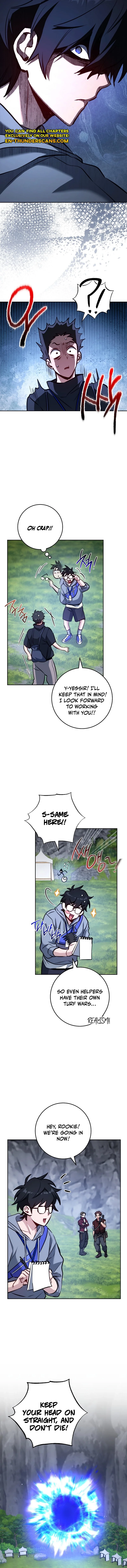 Top Ranker ui Jakga Jimang Saenghwal Baekseo Chapter 6 page 11 - 