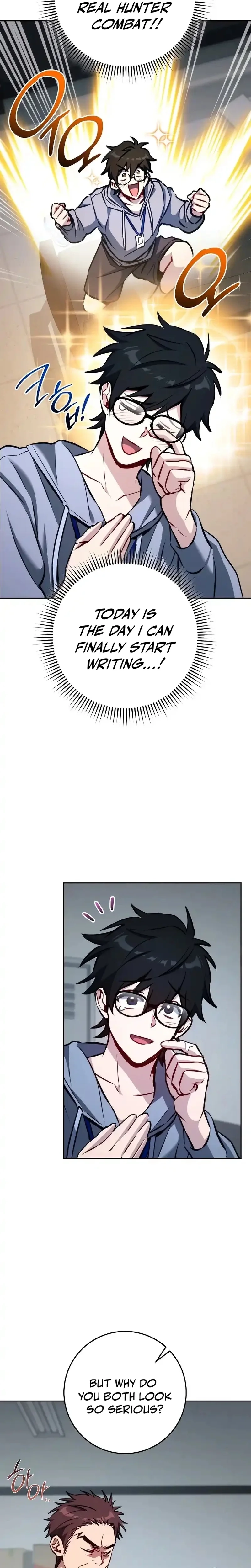 Top Ranker ui Jakga Jimang Saenghwal Baekseo Chapter 6 page 3 - 