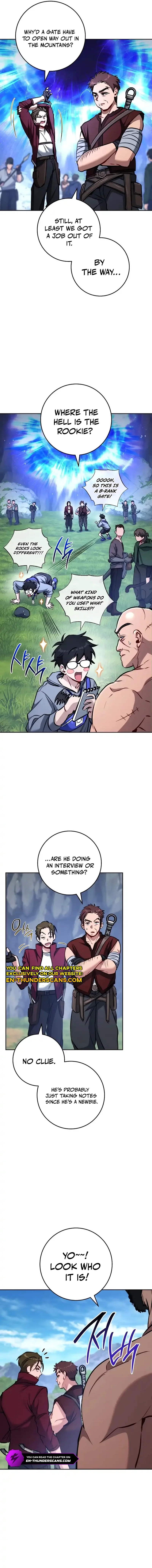 Top Ranker ui Jakga Jimang Saenghwal Baekseo Chapter 6 page 6 - 