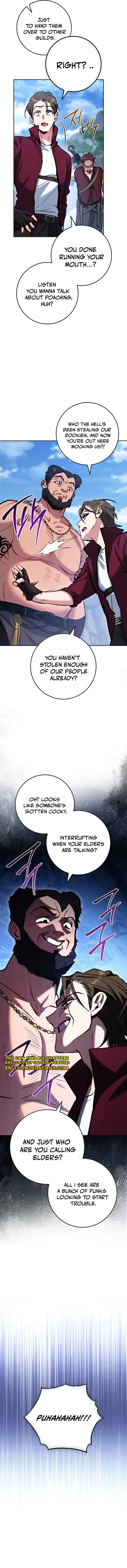 Top Ranker ui Jakga Jimang Saenghwal Baekseo Chapter 6 page 8 - 