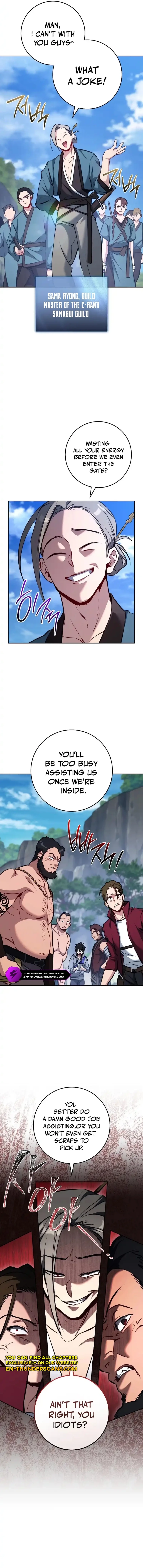 Top Ranker ui Jakga Jimang Saenghwal Baekseo Chapter 6 page 9 - 