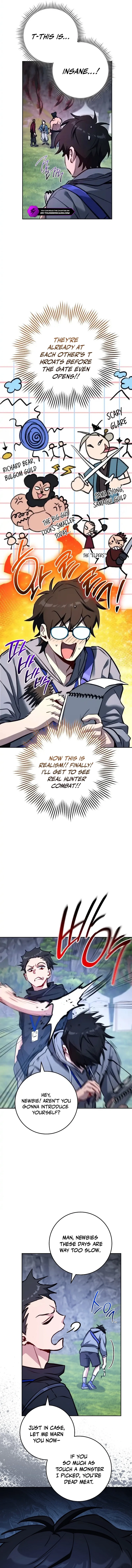 Top Ranker ui Jakga Jimang Saenghwal Baekseo Chapter 6 page 10 - 