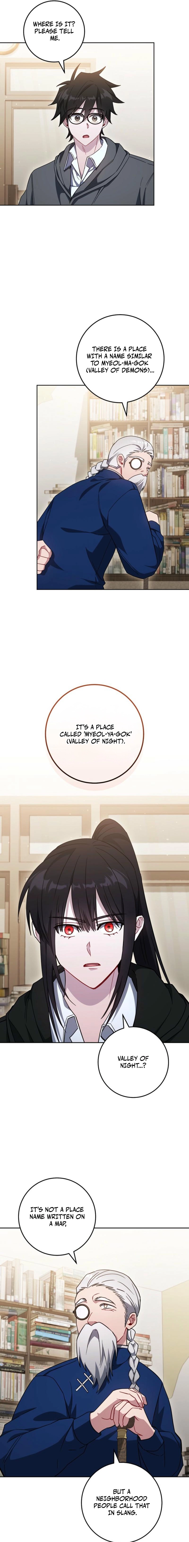 Top Ranker ui Jakga Jimang Saenghwal Baekseo Chapter 60 page 3 - 