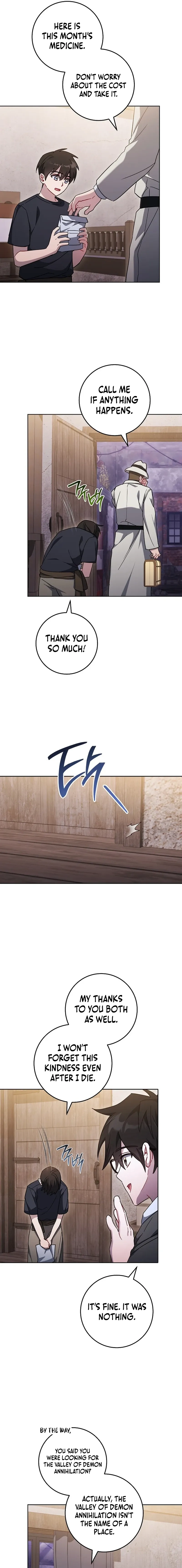 Top Ranker ui Jakga Jimang Saenghwal Baekseo Chapter 61 page 5 - 