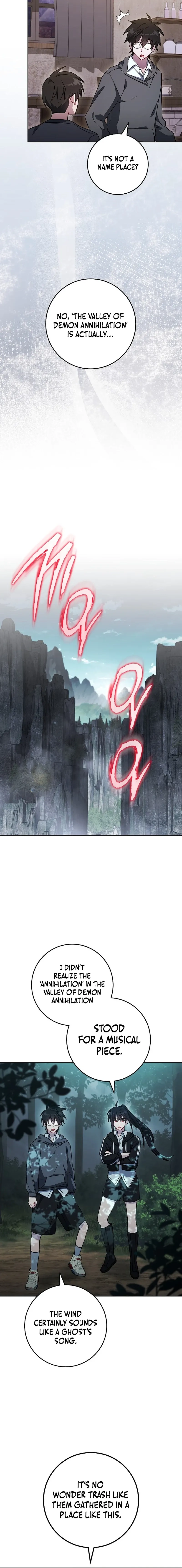 Top Ranker ui Jakga Jimang Saenghwal Baekseo Chapter 61 page 6 - 