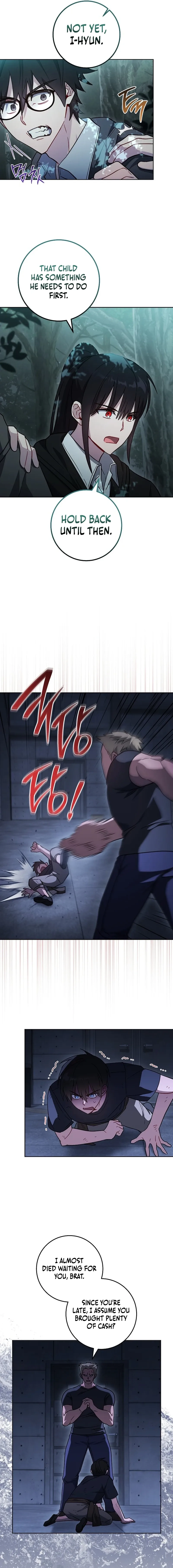 Top Ranker ui Jakga Jimang Saenghwal Baekseo Chapter 61 page 9 - 