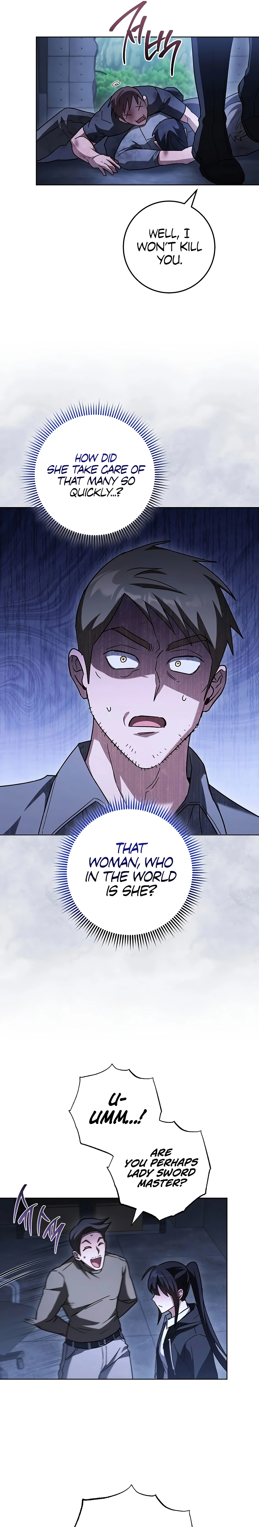 Top Ranker ui Jakga Jimang Saenghwal Baekseo Chapter 62 page 13 - 