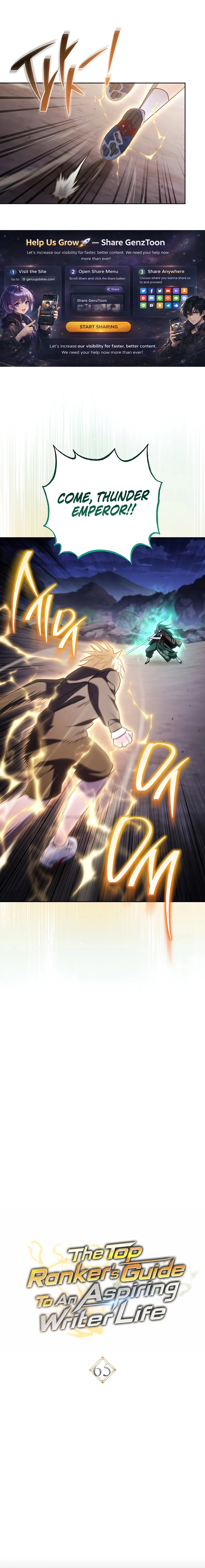 Top Ranker ui Jakga Jimang Saenghwal Baekseo Chapter 65 page 7 - 