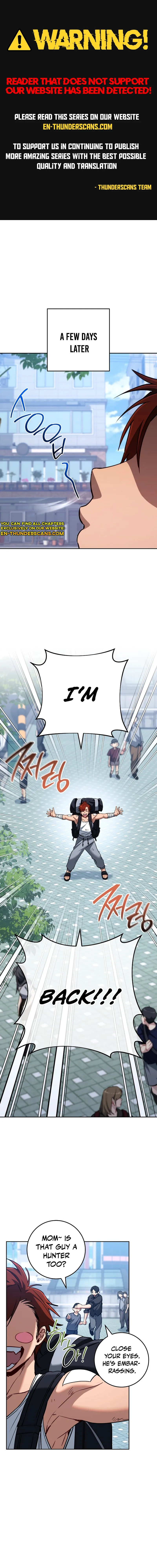 Top Ranker ui Jakga Jimang Saenghwal Baekseo Chapter 8 page 1 - 