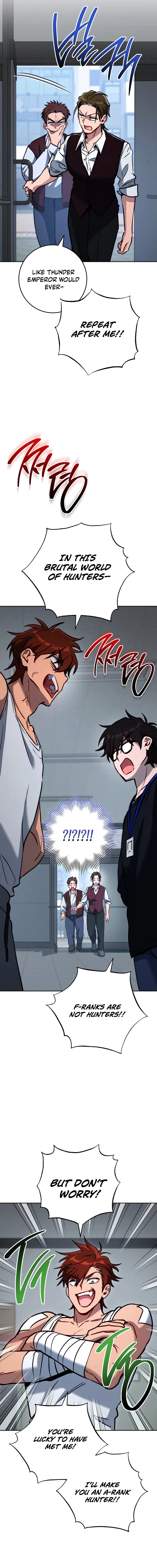 Top Ranker ui Jakga Jimang Saenghwal Baekseo Chapter 8 page 11 - 