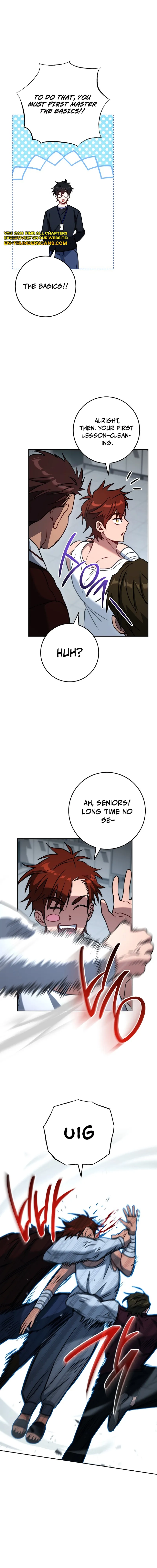 Top Ranker ui Jakga Jimang Saenghwal Baekseo Chapter 8 page 12 - 
