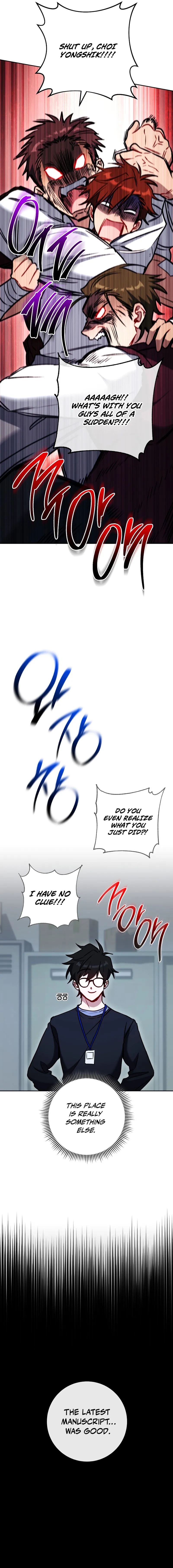 Top Ranker ui Jakga Jimang Saenghwal Baekseo Chapter 8 page 13 - 