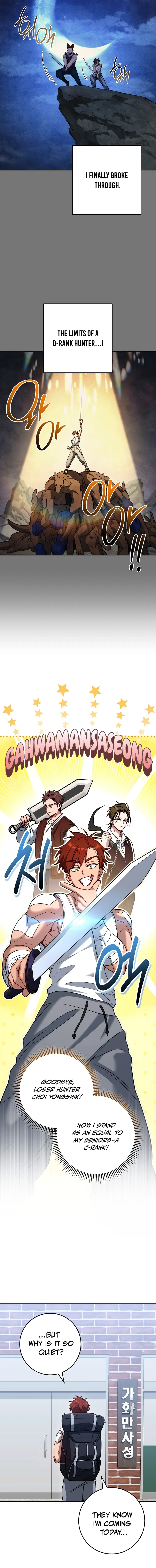 Top Ranker ui Jakga Jimang Saenghwal Baekseo Chapter 8 page 3 - 