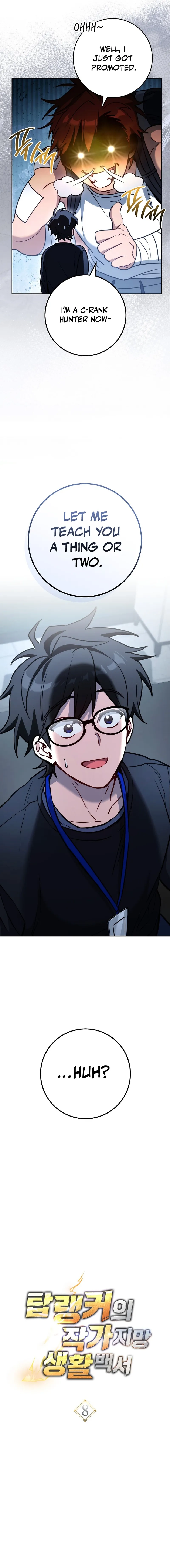 Top Ranker ui Jakga Jimang Saenghwal Baekseo Chapter 8 page 6 - 