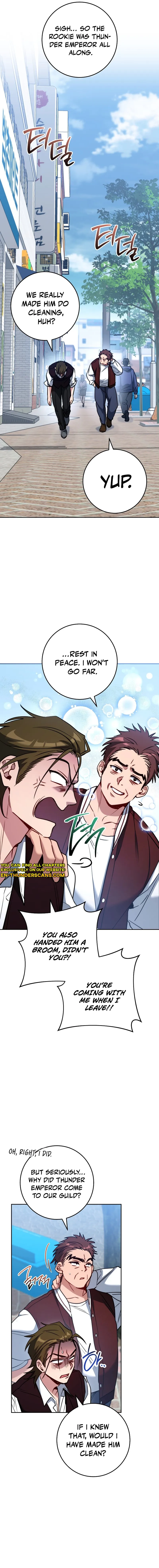 Top Ranker ui Jakga Jimang Saenghwal Baekseo Chapter 8 page 7 - 