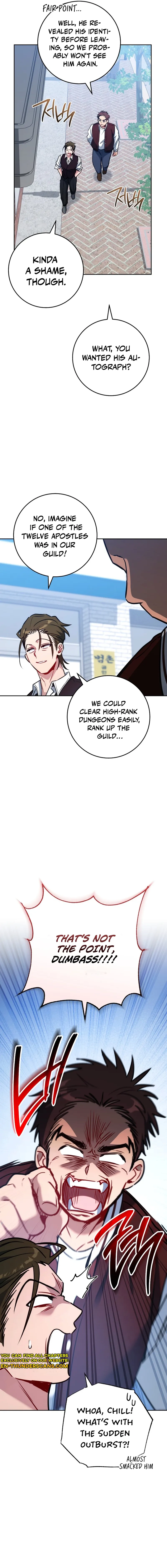 Top Ranker ui Jakga Jimang Saenghwal Baekseo Chapter 8 page 8 - 