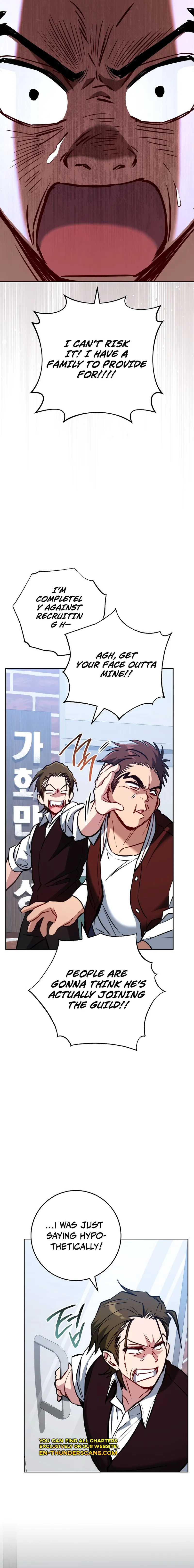 Top Ranker ui Jakga Jimang Saenghwal Baekseo Chapter 8 page 10 - 