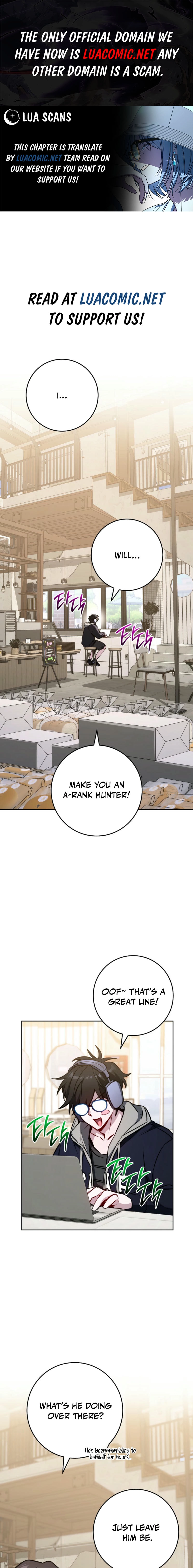 Top Ranker ui Jakga Jimang Saenghwal Baekseo Chapter 9 page 1 - 