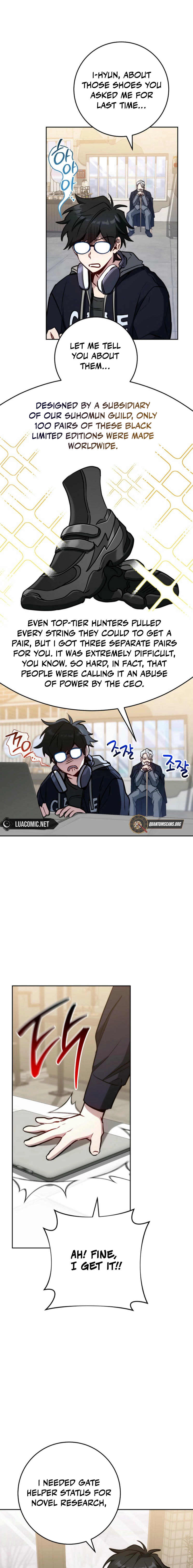 Top Ranker ui Jakga Jimang Saenghwal Baekseo Chapter 9 page 11 - 