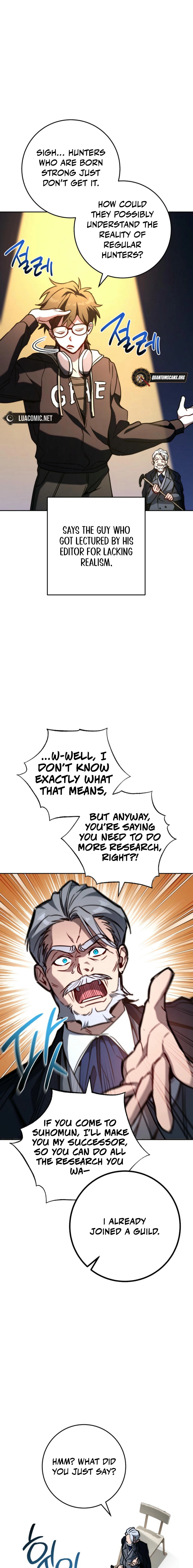 Top Ranker ui Jakga Jimang Saenghwal Baekseo Chapter 9 page 13 - 