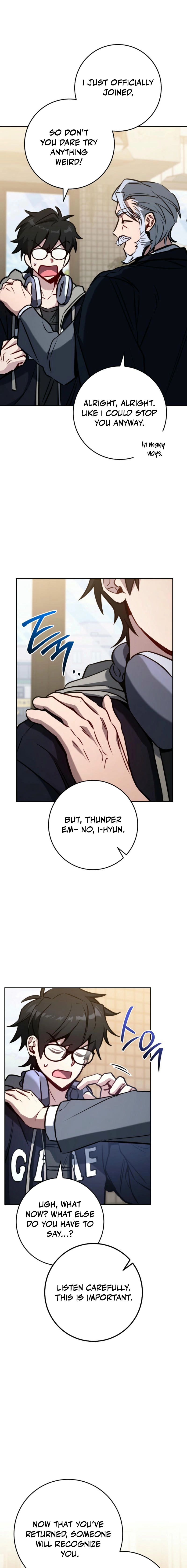 Top Ranker ui Jakga Jimang Saenghwal Baekseo Chapter 9 page 15 - 