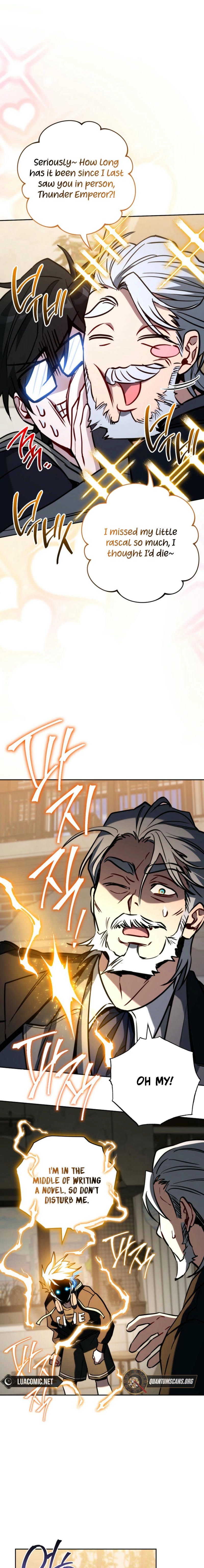 Top Ranker ui Jakga Jimang Saenghwal Baekseo Chapter 9 page 7 - 