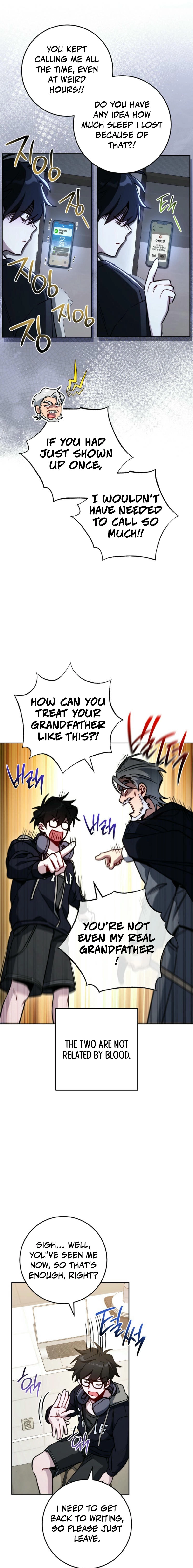 Top Ranker ui Jakga Jimang Saenghwal Baekseo Chapter 9 page 9 - 