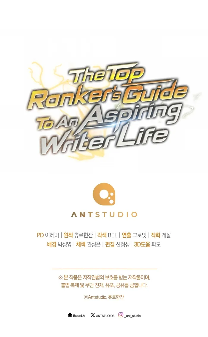 Top Ranker’s Life Guide for Aspiring Writers Chapter 58 page 28 - 