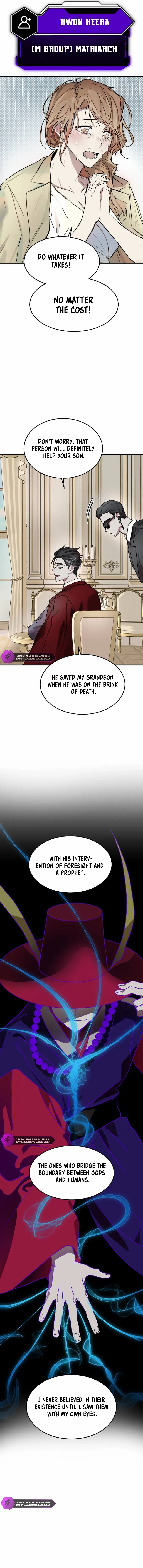 Top Star Sent by God Chapter 1 page 2 - 