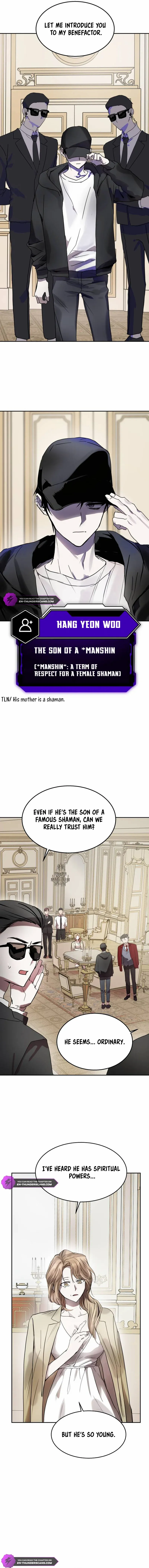 Top Star Sent by God Chapter 1 page 3 - 