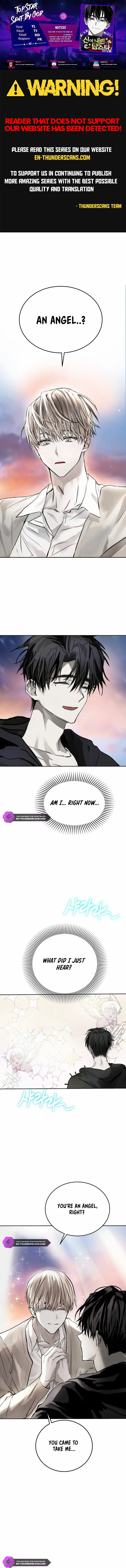 Top Star Sent by God Chapter 2 page 1 - 