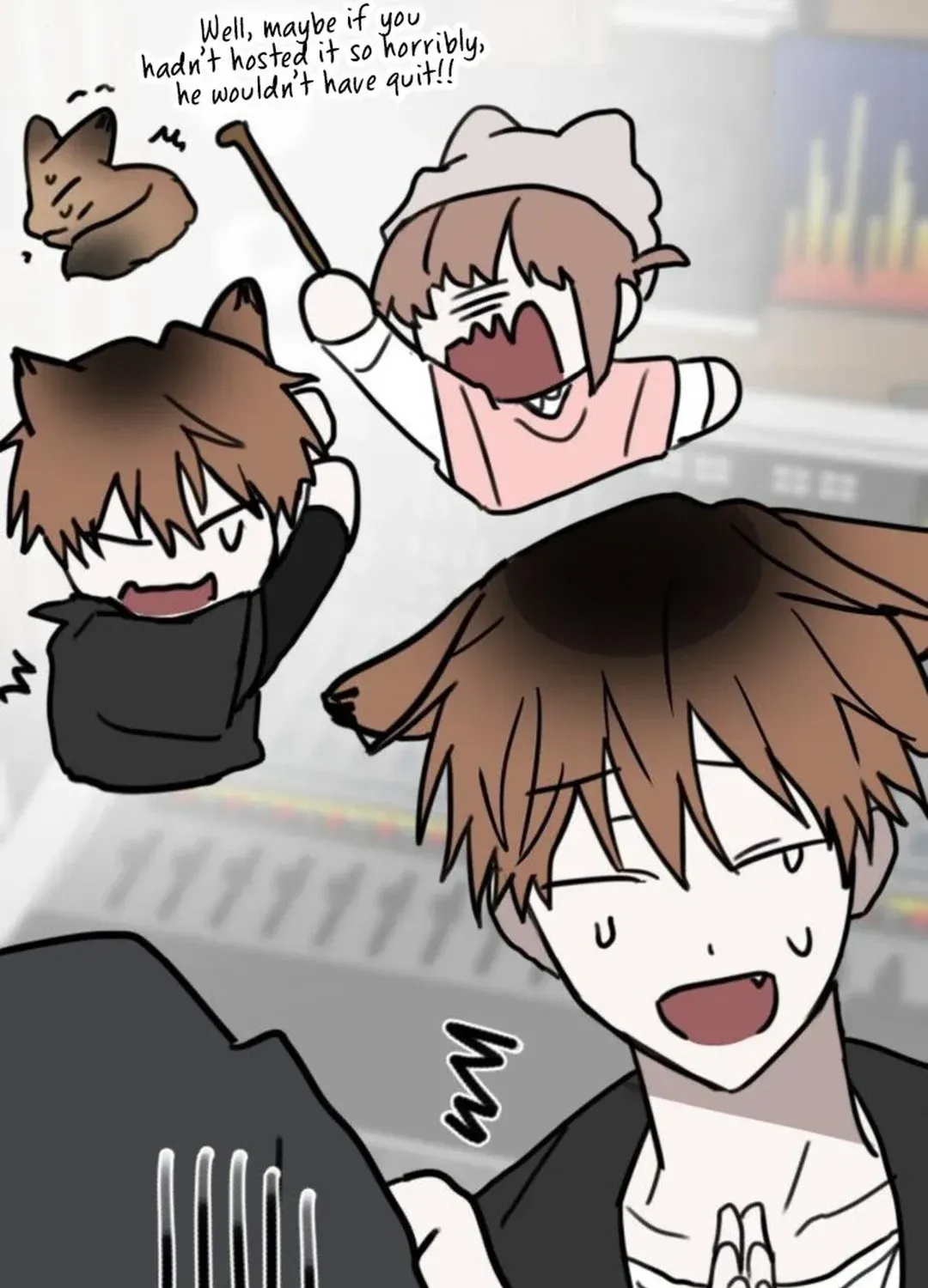 Top Star Sent by God Chapter 28 page 157 - 