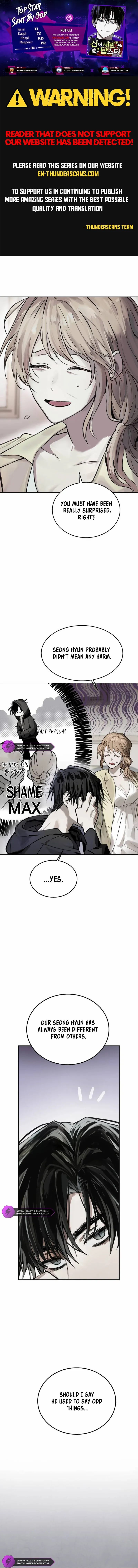 Top Star Sent by God Chapter 3 page 1 - 